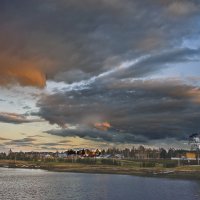 Над Берёзовкой проплыл кит... )) :: Владимир Хиль