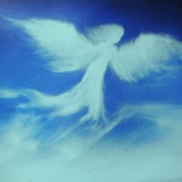 Небесный ангел :: Людмила Смородинская