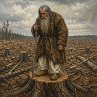Плачь Лешего :: Денис Бочкарёв