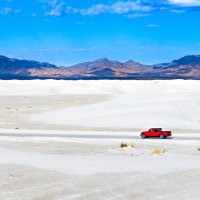 In the White Sands of New Mexico :: Николай Бабухин