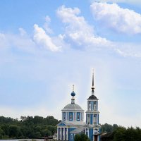 Храм Иерусалимской иконы Божией Матери. (Белый городок.) :: Александр Дмитриев