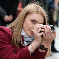 Уличный портрет :: Владимир59 