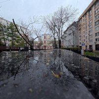 Москва. Брюсов переулок. :: Лютый Дровосек