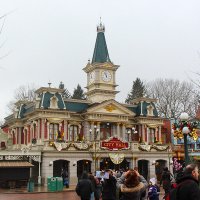 City Hall в Disneyland Paris :: Сергей Сомихин