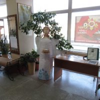 Пасхальный ангел в библиотеке :: Андрей Макурин