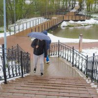 Непогода в Городе :: юрий поляков