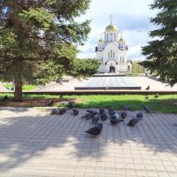 Храм в Самаре :: Надежда Храм в Самаре :: Надежда