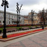 Никитский бульвар :: Игорь Белоногов