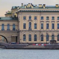 Эрмитажный мост :: Стальбаум Юрий 