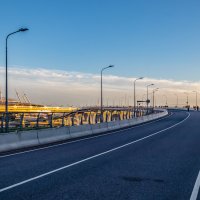 Яхтенный мост (Петербург). :: Игорь Викторов