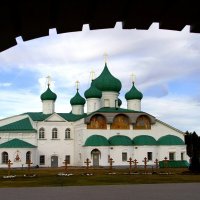 Свирский монастырь :: Vlad Сергиевич