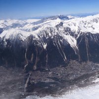 Switzerland "Aiguille du Midi" - Cable car, Panoramic Mont-Blanc Высота-3842 м. :: "The Natural World" Александер