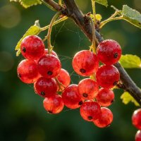 Красная смородина :: Лилия 
