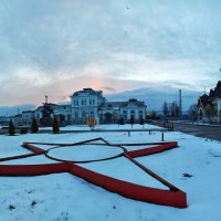Александров / Вокзал / Церковь преподобного Серафима Саровского :: Денис Бочкарёв