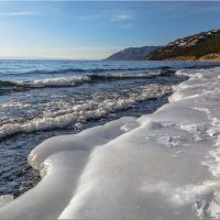 Обмерзаюший берег :: Студия фотографии