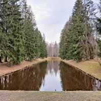 2-я вертикальная часть П-образного пруда. :: Лия ☼