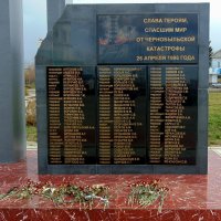 Ликвидаторам Чернобылькой аварии. :: nadyasilyuk Вознюк