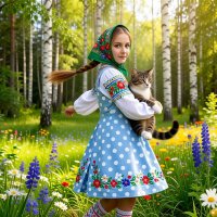 Аленушка :: Екатерина Панова