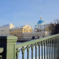 На Фонтанке :: Игорь Корф