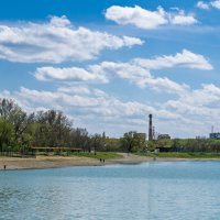 Городское водохранилище :: Игорь Сикорский