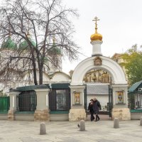 Уголок Москвы :: юрий поляков