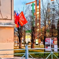 С Первомаем товарищи! :: Михаил Столяров