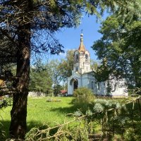 Церковь Троицы Живоначальной...Свято-Троицкий скит Введенского женского монастыря :: Наталия Павлова