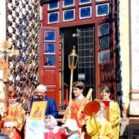 Пасхальный крестный ход :: Сергей Кочнев