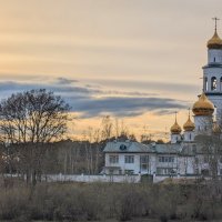 Пермский пейзаж :: Анастасия Логинова
