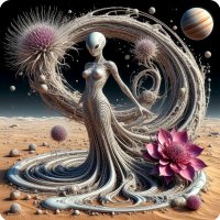 инопланетное фэнтези. :: Mila 