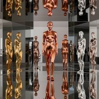 Современная скульптура... Золото, серебро, медь... Зеркала... (3) :: Игорь Питерский