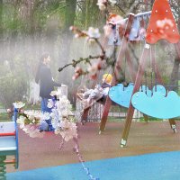 Весна и дети :: Юрий Гайворонскiий