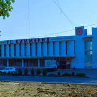 Феодосия. Торговый центр "Киммерия". :: Пётр Чернега