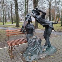 В парке. :: ИРЭН@ .