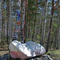 Камень Самсонкин гроб :: Сергей М 