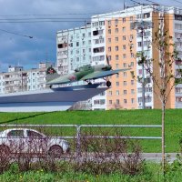 Самара. Памятник штурмовику Ил-2 в Самаре (Куйбышеве) :: Надежда Самара. Памятник штурмовику Ил-2 в Самаре (Куйбышеве) :: Надежда