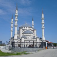 Соборная  мечеть в Симферополе :: Валентин Семчишин