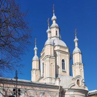 Андреевский храм. На Васильевском острове. :: Лилия * Андреевский храм. На Васильевском острове. :: Лилия *