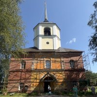 Собор Казанской иконы Божией Матери... Антониево-Дымский монастырь :: Наталия Павлова