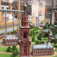 Казанский Головинский монастырь. Латковская колокольня :: Дмитрий Никитин