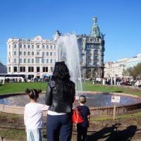 фонтан у Казанского собора :: zavitok *