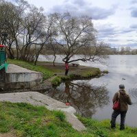 Про рыбалку на Ижоре :: Мария Васильева
