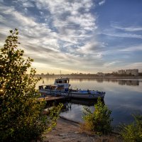 Переправа в пос.Шлюзовой :: Александр Лисовский