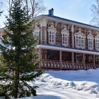 Дом купца Андреева - 1822 год :: Владимир Звягин