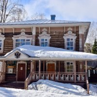 Русский дом :: Владимир Звягин