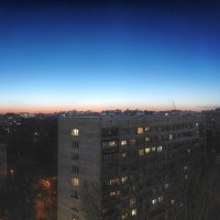 Вдали виднеется закат... :: Станислав Мутовин