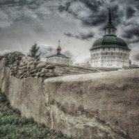Старый город... :: Елена Строганова