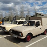 Иж-2715 ("Пирожок") :: Татьяна Машошина Иж-2715 ("Пирожок") :: Татьяна Машошина