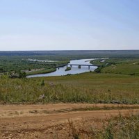 Вид на долину реки Онон :: Мишель71
