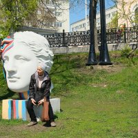 Гоголевский бульвар. :: Лютый Дровосек